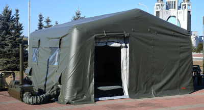 Медицинские надувные палатки